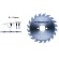 180x22Tx30Bore TCT Circular Saw Blade(KWO) (1/pack)