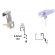ESC-4 Caddy Clips (50/pack)