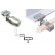 812M24SM (3-8mm) Caddy Clips (18-30mm.Tube) (10/pack)
