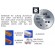 250mm.80T 30Bore TCT Circ.Saw Blade(Wood/Alum) (1/pack)