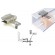 4H24ix(3-8mm) Caddy Clips (M6x12 Stud) (10/pack)