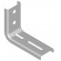 100mm Haley Cable Tray Angle Wall Brackets (1/pack)