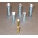 M6x25 Drop-in Anchors(Non Drill)(Drill size:8mm)  (100/pack)