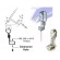 122M6Ti(2.8mm.) M6 Rod Z-Purlin Caddy Clips (10/pack)