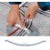 KB16 Double ClipFix Cable Clasp KB (50/pack)
