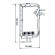 SHA30(NYM 3x1.5) Cable Harness SHA:127x79-30cab (10/pack)