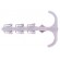 10-25mm ZF18 ClipFix+ Twin Pipe Clamps (100/pack)