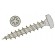 8x2in. Pozi Steel R/hd.W/screws-ZP (200/pack)