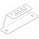 75mm Haley Underfloor Cable Tray Bracket(42mm Height)  (10/pack)