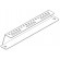225mm Haley Underfloor Cable Tray Bracket(42mm Height)  (10/pack)