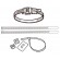 250x7.6mm Black Cable Ties (100/pack)