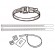 360mm x 4.8mm Black Cable Ties (100/pack)