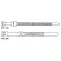 CTF250 Black Tray Cable Ties (301 x 12.7mm) (100/pack)