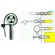 35mm. Black Redi-Strap(Pre-pack) (100/pack)
