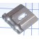 Cable Basket Adaptor Clip for Tray Brackets (10/pack)