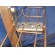 L & C Bracket Twist-in Clip for Cable Basket (10/pack)