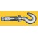 GM8H (Hook) Wallbolts-Fischer (1/pack)