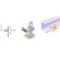 4H24Di (3-8mm.)  Caddy Clips (10/pack)