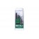 6pc.Jobber HSS Jobber Drills (1/pack)