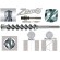 32.0mm x 570mm. SDS Max Hammer Bit (1/pack)