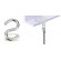 S30 S Hooks (3mm wire dia) (25/pack)