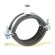 95-103mm. Pipe Clamps-Insulated (5/pack)