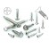 3.5x13mm C/sunk Selfdrill-Selftapping(No.2Phillips)  (500/pack)