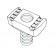 M6 Long Spring Framing Channel Nuts (25/pack)