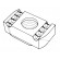 M6 Plain Framing Channel Nuts (25/pack)