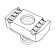 M8 Short Spring Framing Channel Nuts (25/pack)