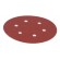 125mmx80G. 8hole Coarse Grip Discs (50/pack)