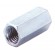 M8 x 24mm.BZP Hexagon Studding Connectors (10/pack)