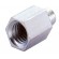 Reducers (Hex.) M10 Female -> M12 Male(BZP) (10/pack)