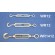 8mm x 106mm Wire Rope Strainer (1/pack)