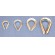 6mm Thimbles Wire Rope Fittings (10/pack)