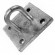 50mm Galv Staple on Plate (1/pack)