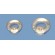 M10 Zinc Plated Eye Nuts (1/pack)