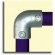 40mm(48mm) TubeKlamp 90deg.Elbow (1/pack)