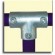 40mm(48mm) TubeKlamp Long Tee (1/pack)