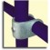 20mm(27mm) TubeKlamp Clamp on Crossover (1/pack)