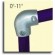 40mm(48mm) TubeKlamp Slope Elbow (1/pack)