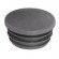 25mm(34mm) TubeKlamp Plastic End Caps (10/pack)