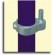 25mm(34mm) TubeKlamp Gate Hinge Pin (1/pack)