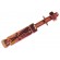 M6-25P(10mm) Shield Anchor-Stud Type(12mm.Drill Size) (25mm.Fix.thick.) (1/pack)