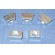M6 BZP; Mini Wedge Nuts (25/pack)