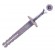 N6x40FZ A2(6x40) Fischer Collar Hammer Plugs(Drill : 6mm.)  (50/pack)
