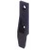 262.49.357 Male KEKU Panel Bracket (with lip) (50/pack)