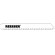 240-512(T101BF) BiM Jigsaw Blades(Wood)75x2.5(Bosch Fitting)  (5blades/pack)