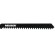 240-517(T111C) HCS Jigsaw Blades(Wood)75x3(Bosch Fitting)  (5blades/pack)