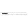 240-520(T144D) HCS Jigsaw Blades(Wood)75x4(Bosch Fitting)  (5blades/pack)